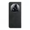EVELATUS Xiaomi Redmi Note 15 5G kirjakotelo Folio musta