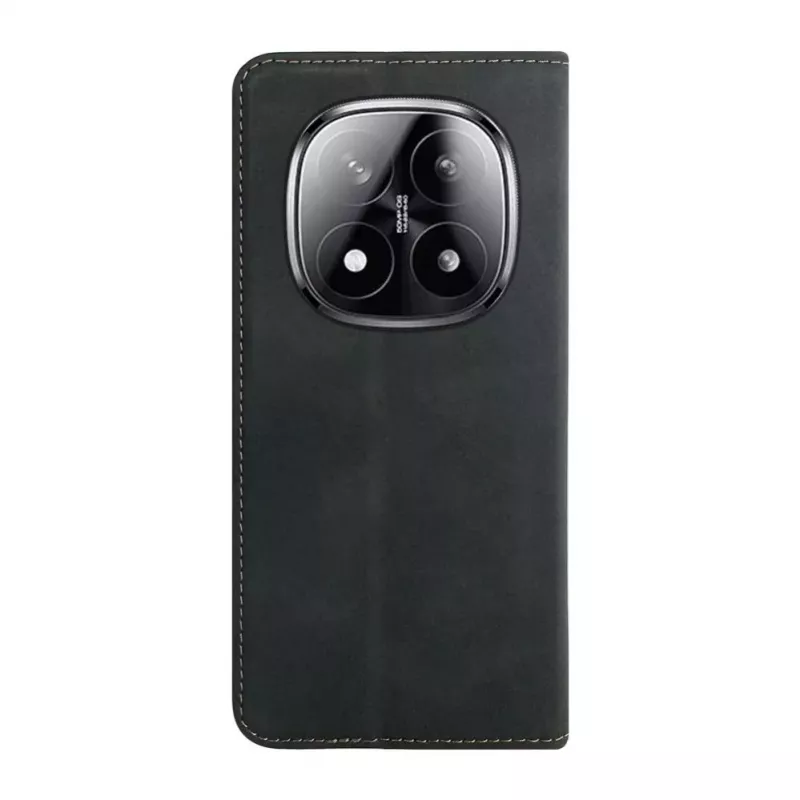 EVELATUS Xiaomi Redmi Note 15 5G kirjakotelo Folio musta