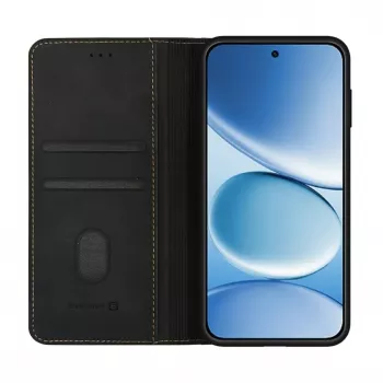 Evelatus Xiaomi Redmi Note 15 Pro Plus 5G kirjakotelo Folio musta