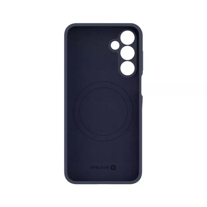 Evelatus Samsung Galaxy A16 Premium Magnetic Soft Touch silikonikotelo tummansininen