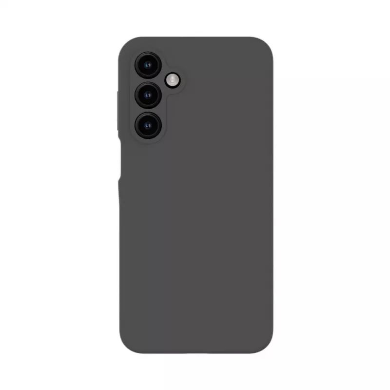 Evelatus Samsung Galaxy A16 Premium Magnetic Soft Touch silikonikotelo tummanharmaa