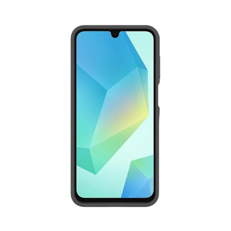 Evelatus Samsung Galaxy A16 Premium Magnetic Soft Touch silikonikotelo tummanharmaa