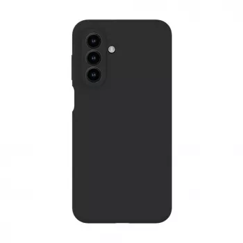 Evelatus Samsung Galaxy A17 Premium Magnetic Soft Touch silikonikotelo musta