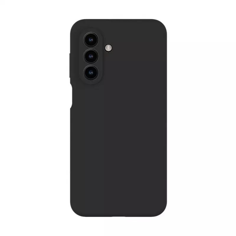 Evelatus Samsung Galaxy A17 Premium Magnetic Soft Touch silikonikotelo musta