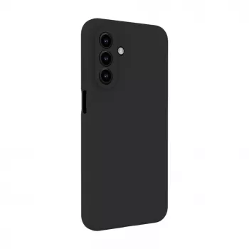 Evelatus Samsung Galaxy A17 Premium Magnetic Soft Touch silikonikotelo musta