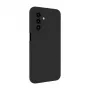 Evelatus Samsung Galaxy A17 Premium Magnetic Soft Touch silikonikotelo musta