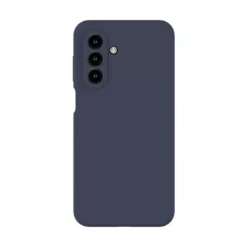 Evelatus Samsung Galaxy A17 Premium Magnetic Soft Touch silikonikotelo tummansininen