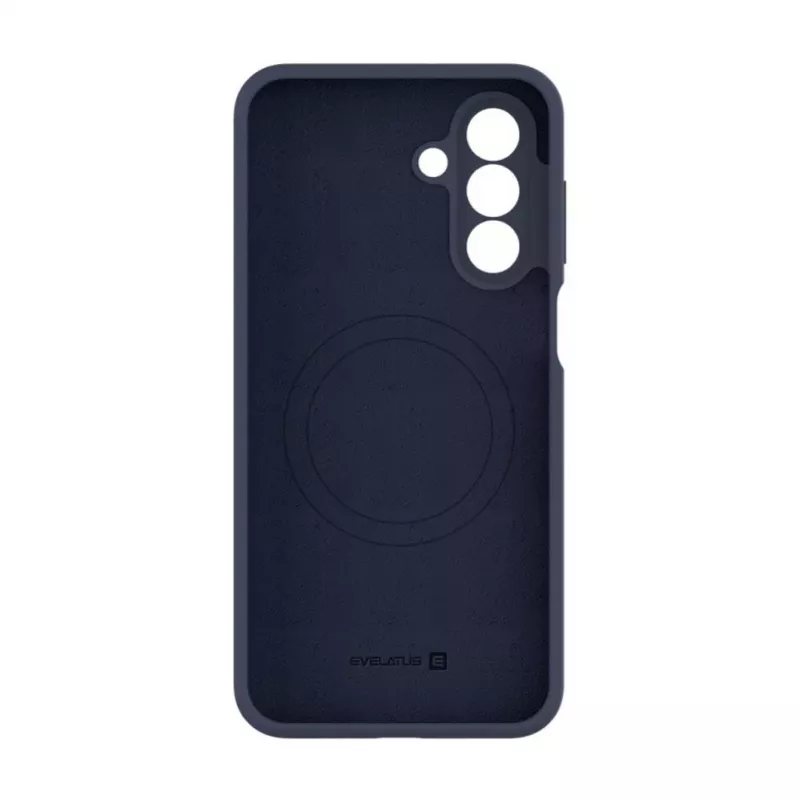 Evelatus Samsung Galaxy A17 Premium Magnetic Soft Touch silikonikotelo tummansininen