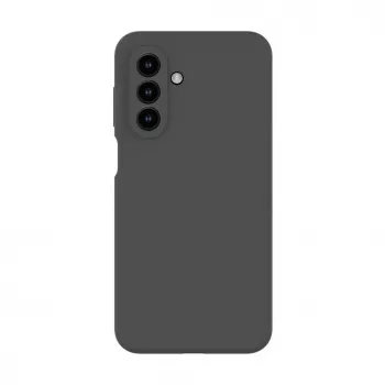 Evelatus Samsung Galaxy A17 Premium Magnetic Soft Touch silikonikotelo tummanharmaa