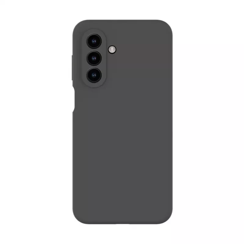 Evelatus Samsung Galaxy A17 Premium Magnetic Soft Touch silikonikotelo tummanharmaa