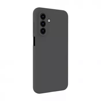 Evelatus Samsung Galaxy A17 Premium Magnetic Soft Touch silikonikotelo tummanharmaa