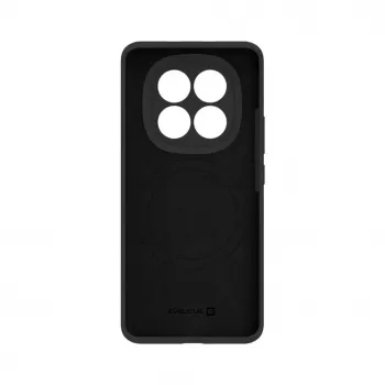 Evelatus Xiaomi Redmi Note 15 5G Premium Magnetic Soft Touch silikonikotelo musta