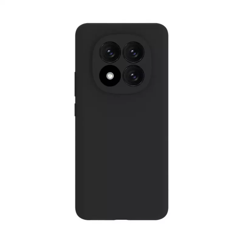 Evelatus Xiaomi Redmi Note 15 5G Premium Magnetic Soft Touch silikonikotelo musta