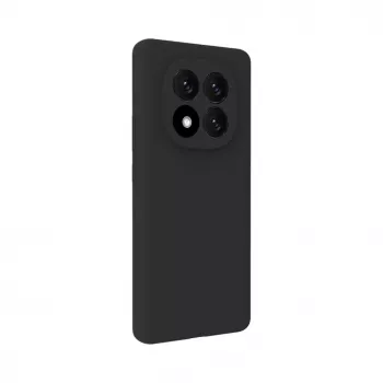 Evelatus Xiaomi Redmi Note 15 5G Premium Magnetic Soft Touch silikonikotelo musta
