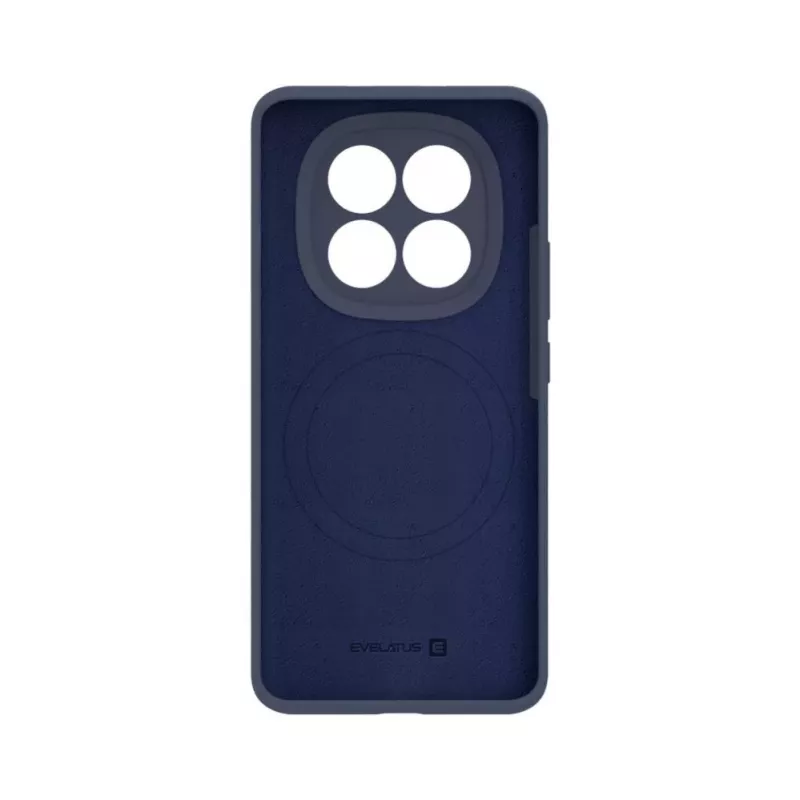 Evelatus Xiaomi Redmi Note 15 5G Premium Magnetic Soft Touch silikonikotelo tummansininen