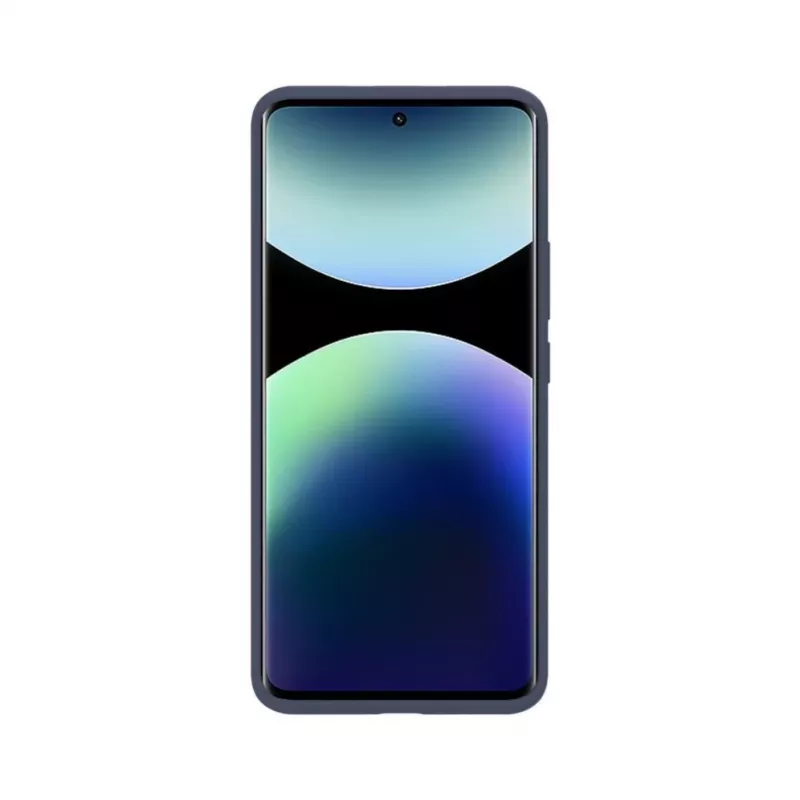 Evelatus Xiaomi Redmi Note 15 5G Premium Magnetic Soft Touch silikonikotelo tummansininen
