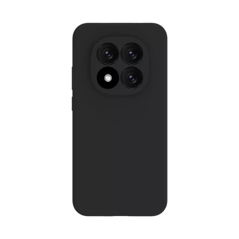 Evelatus Xiaomi Redmi Note 15 Pro 5G Premium Magnetic Soft Touch silikonikotelo musta