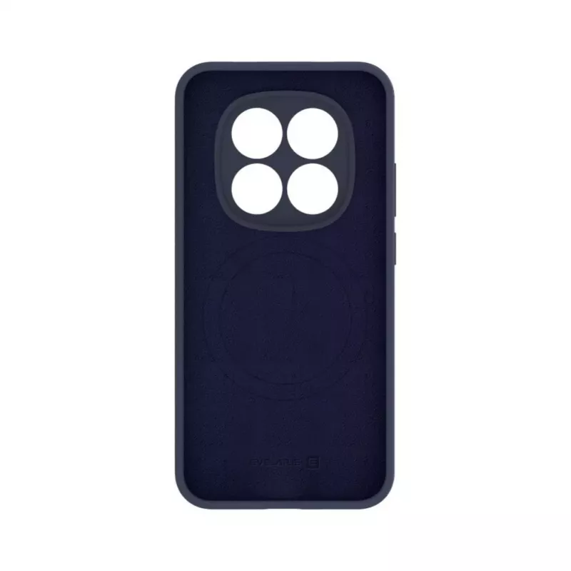 Evelatus Xiaomi Redmi Note 15 Pro 5G Premium Magnetic Soft Touch silikonikotelo tummansininen