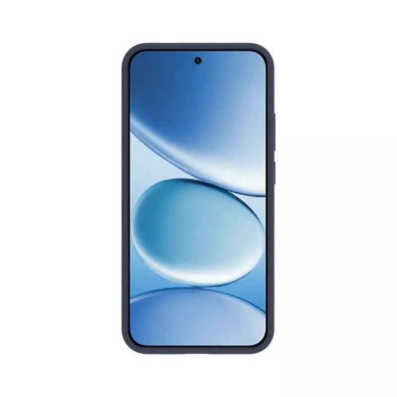 Evelatus Xiaomi Redmi Note 15 Pro 5G Premium Magnetic Soft Touch silikonikotelo tummansininen