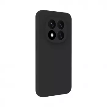 Evelatus Xiaomi Redmi Note 15 Pro Plus 5G Premium Magnetic Soft Touch silikonikotelo musta