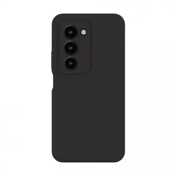 Evelatus Xiaomi Redmi 15 4G Premium magneettinen Soft Touch -silikonikotelo, musta