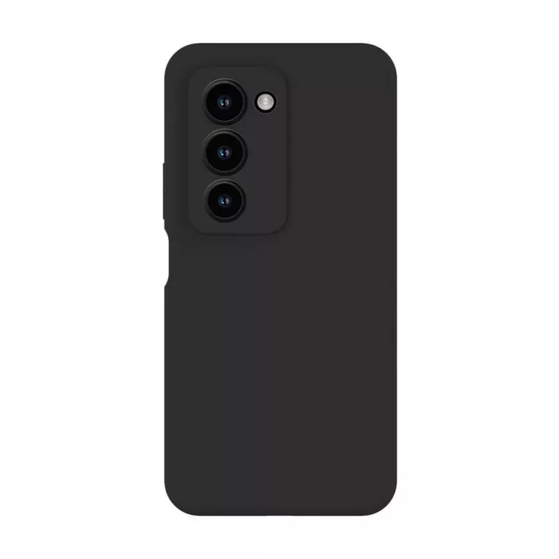 Evelatus Xiaomi Redmi 15 5G Premium Magnetic Soft Touch silikonikotelo musta