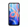 Evelatus Xiaomi Redmi 15 5G Premium Magnetic Soft Touch silikonikotelo musta
