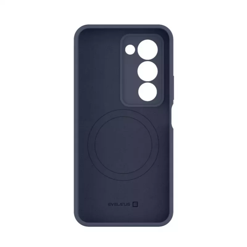 Evelatus Xiaomi Redmi 15 5G Premium Magnetic Soft Touch silikonikotelo tummansininen