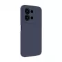 Evelatus Xiaomi Redmi 15C 4G/5G Premium Magnetic Soft Touch silikonikuori tummansininen