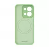 Evelatus Xiaomi Redmi 15C 4G/5G Premium Magnetic Soft Touch silikonikuori mintunvihreä