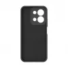 Evelatus Xiaomi Redmi 15C 4G/5G Premium Magnetic Soft Touch silikonikuori tummanharmaa