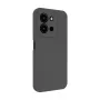 Evelatus Xiaomi Redmi 15C 4G/5G Premium Magnetic Soft Touch silikonikuori tummanharmaa