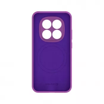 Evelatus Xiaomi Redmi Note 15 Pro Premium Magnetic Soft Touch silikonikuori violetti