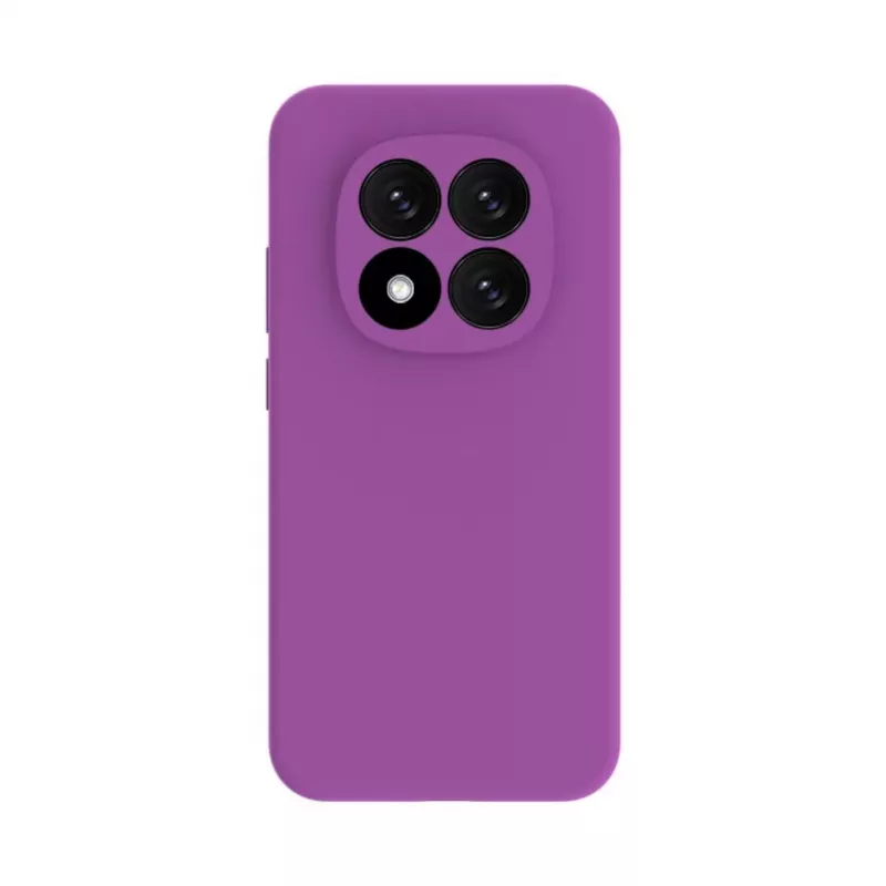 Evelatus Xiaomi Redmi Note 15 Pro Premium Magnetic Soft Touch silikonikuori violetti