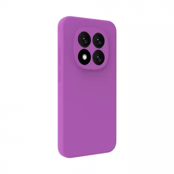 Evelatus Xiaomi Redmi Note 15 Pro Premium Magnetic Soft Touch silikonikuori violetti