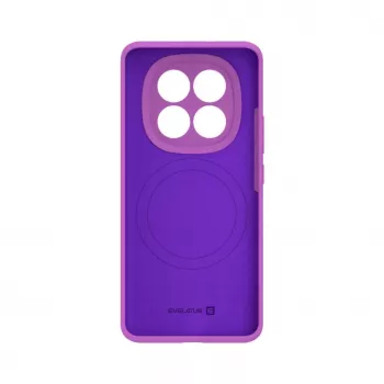 Evelatus Xiaomi Redmi Note 15 Premium Magnetic Soft Touch silikonikuori violetti