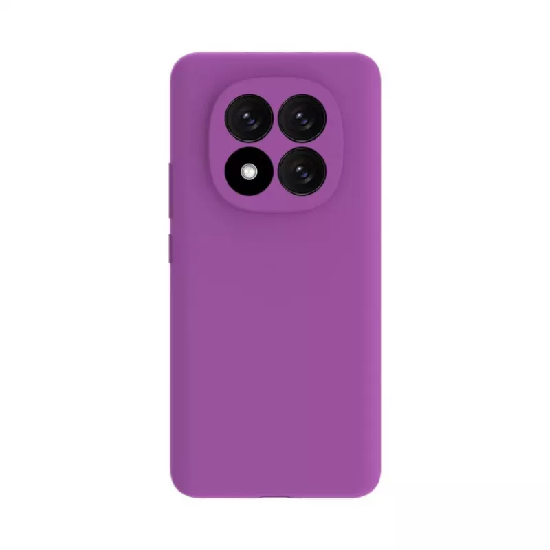 Evelatus Xiaomi Redmi Note 15 Premium Magnetic Soft Touch silikonikuori violetti