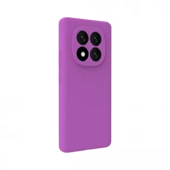Evelatus Xiaomi Redmi Note 15 Premium Magnetic Soft Touch silikonikuori violetti