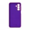Evelatus Samsung Galaxy A17 Premium Magnetic Soft Touch silikonikuori viinirypäle