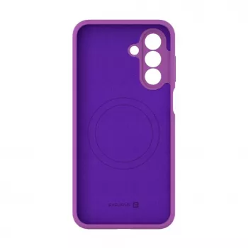 Evelatus Samsung Galaxy A17 Premium Magnetic Soft Touch silikonikuori viinirypäle