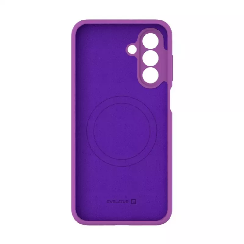 Evelatus Samsung Galaxy A17 Premium Magnetic Soft Touch silikonikuori viinirypäle