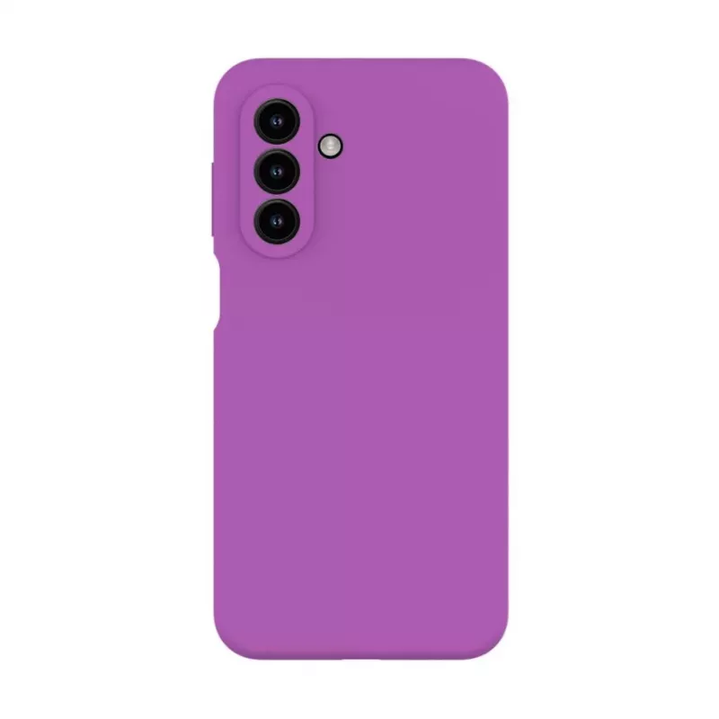 Evelatus Samsung Galaxy A17 Premium Magnetic Soft Touch silikonikuori viinirypäle