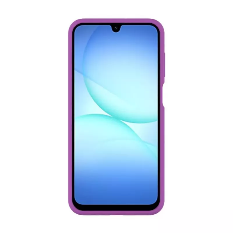 Evelatus Samsung Galaxy A17 Premium Magnetic Soft Touch silikonikuori viinirypäle