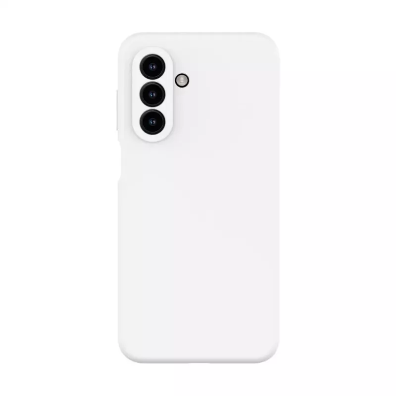 Evelatus Samsung Galaxy A17 Premium Magnetic Soft Touch silikonikuori valkoinen