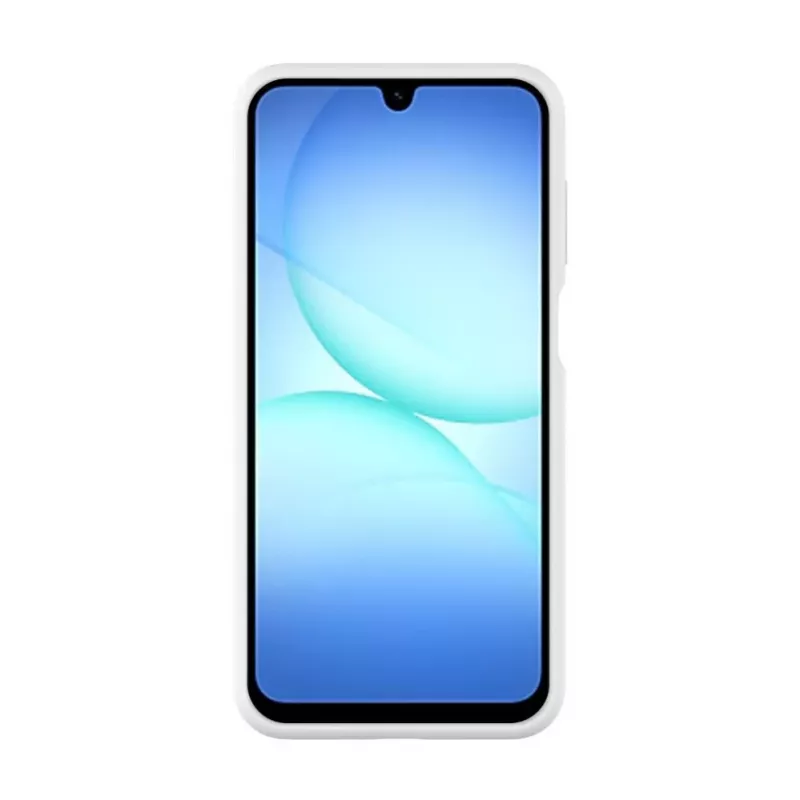 Evelatus Samsung Galaxy A17 Premium Magnetic Soft Touch silikonikuori valkoinen
