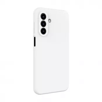 Evelatus Samsung Galaxy A17 Premium Magnetic Soft Touch silikonikuori valkoinen