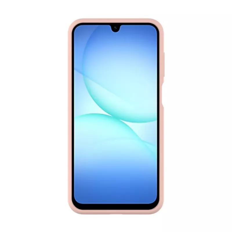 Evelatus Samsung Galaxy A17 Premium Magnetic Soft Touch silikonikuori pinkki hiekka
