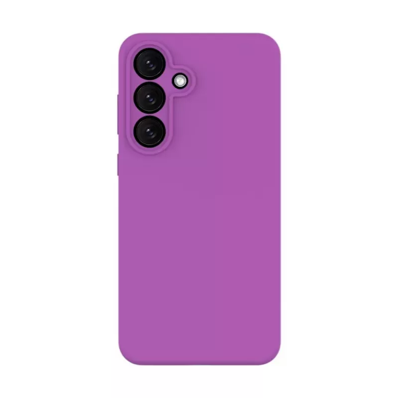 Evelatus Samsung Galaxy S25 FE Premium Magnetic Soft Touch silikonikuori violetti