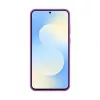 Evelatus Samsung Galaxy S25 FE Premium Magnetic Soft Touch silikonikuori violetti