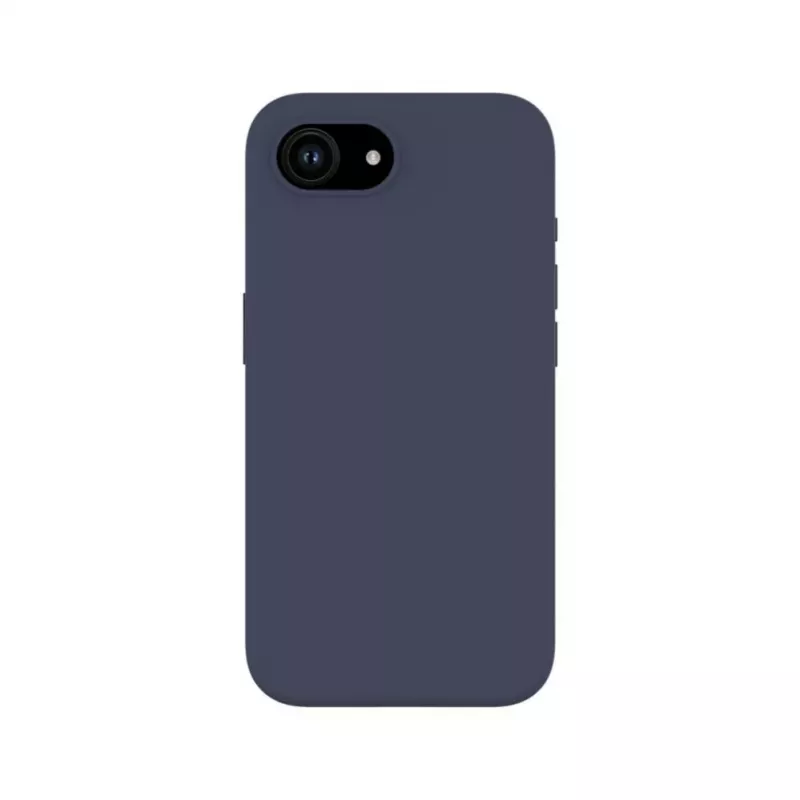 Evelatus Apple iPhone 16e Premium Magnetic Soft Touch silikonikuori tummansininen
